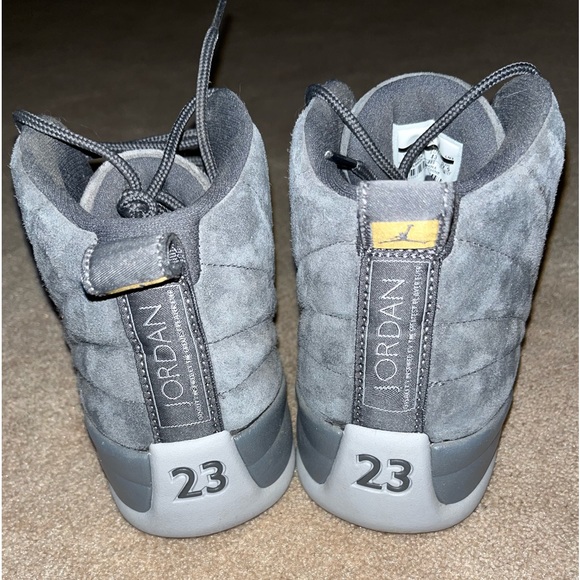 Nike Air Jordan 12’s Retro ‘Dark Grey’ - Picture 5 of 6